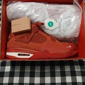 Jordan Rust Red Sneakers Brickhouse